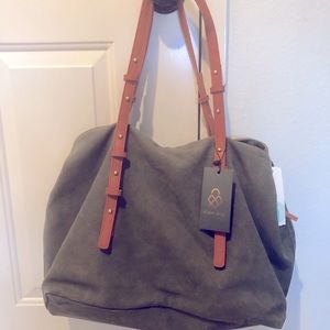 Anchorage Stud Strap Tote